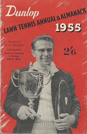 Imagen del vendedor de Dunlop Lawn Tennis Annual and Almanack 1955 a la venta por Pastsport