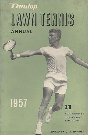 Imagen del vendedor de Dunlop Lawn Tennis Annual and Almanack 1957 a la venta por Pastsport