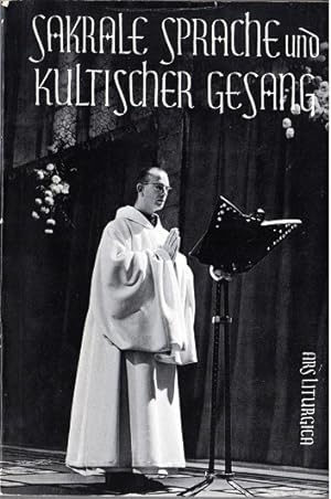 Seller image for Sakrale Sprache und kultischer Gesang for sale by Versandantiquariat Sylvia Laue
