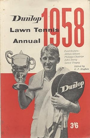 Imagen del vendedor de Dunlop Lawn Tennis Annual and Almanack 1958 a la venta por Pastsport