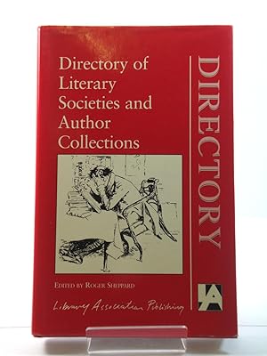 Seller image for Directory of Literary Societies and Author Collections for sale by PsychoBabel & Skoob Books