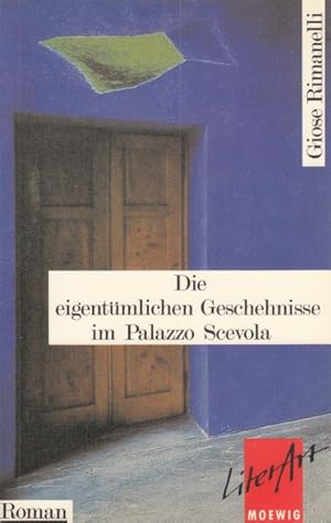Seller image for Die eigentmlichen Geschehnisse im Palazzo Scevola for sale by Librera Vobiscum