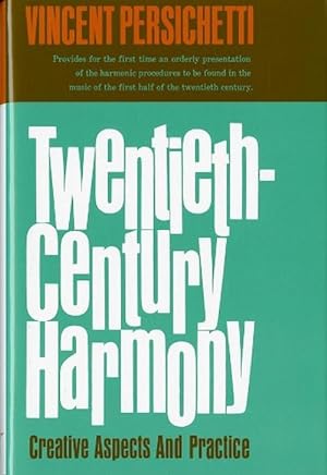 Imagen del vendedor de Twentieth-Century Harmony (Hardcover) a la venta por Grand Eagle Retail