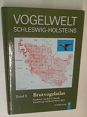 Vogelwelt Schleswig-Holsteins: Brutvogelatlas