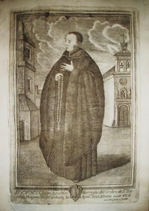 Vida del V. Siervo de Dios, y M. R. P. M. Don Juan Borrego, Monge del Orden de San Basilio Magno ...