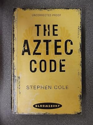 Imagen del vendedor de THE AZTEC CODE a la venta por Happyfish Books
