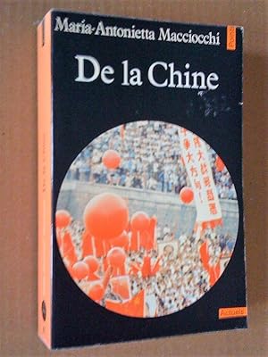 De la Chine