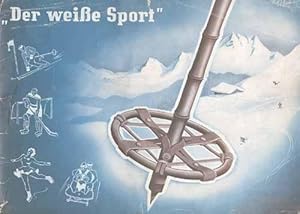 Imagen del vendedor de Der weie Sport, Ski - Bob - Eis. a la venta por AGON SportsWorld GmbH