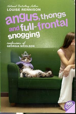 Seller image for Angus, Thongs and Full-Frontal Snogging : Confessions of Georgia Nicolson for sale by Librairie Le Nord