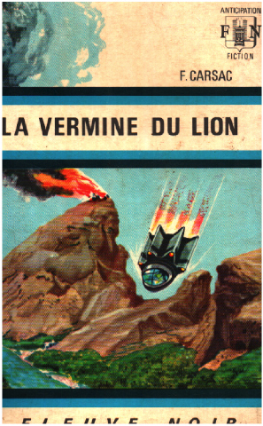 La vermine du lion