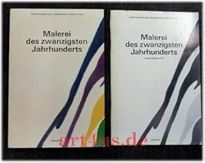 Bild des Verkufers fr Kunstsammlung Nordrhein-Westfalen : Malerei des 20. [zwanzigsten] Jahrhunderts : Katalog 1975 ; Katalog der Erwerbungen 1962 - 1974. inkl. Ergnzungsband 1979 zum Verkauf von art4us - Antiquariat