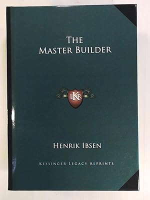 Bild des Verkufers fr The Master Builder zum Verkauf von Leserstrahl  (Preise inkl. MwSt.)