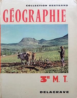 Seller image for Gographie Classe de troisime M.T. La France. La Rgion. Les Pays d'expression franaise for sale by Bouquinerie L'Ivre Livre