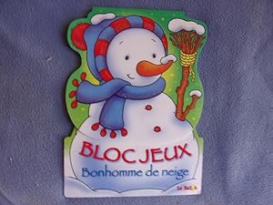 Bloc-Jeux Bonhomme de Neige