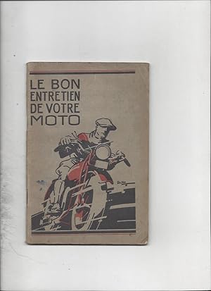 Le bon entretien de votre moto