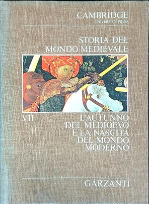 Storia del mondo medievale 7 vv.