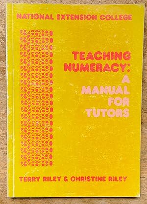 Seller image for Teaching Numeracy: A Manual for Tutors for sale by Shore Books