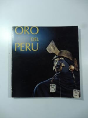 Bild des Verkufers fr Oro del Peru' zum Verkauf von Coenobium Libreria antiquaria
