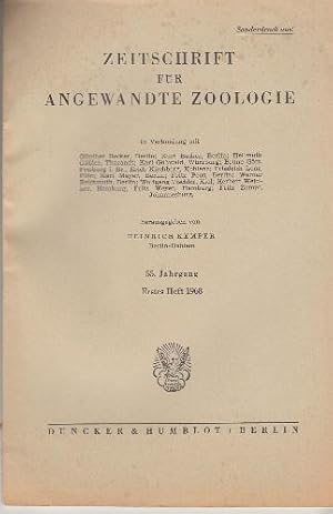 Image du vendeur pour Vogelschutz und Eichenwickler (Tortrix viridana L.): Synkologische Untersuchungen der Kronenfauna eines Eichen-Hainbuchen-Waldes (Teil II). mis en vente par Buchversand Joachim Neumann