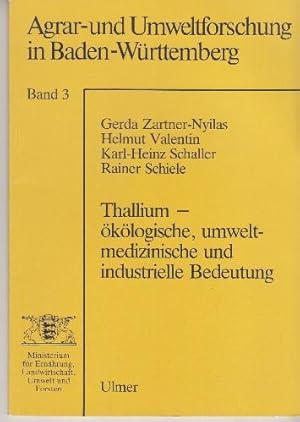 Bild des Verkufers fr Agrar- und Umweltforschung in Baden-Wrttemberg. zum Verkauf von Buchversand Joachim Neumann