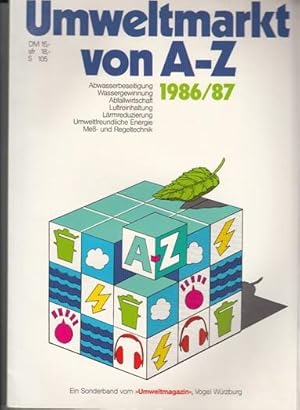 Bild des Verkufers fr Umweltmarkt von A-Z 1986/87. zum Verkauf von Buchversand Joachim Neumann