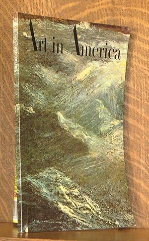 Imagen del vendedor de ART IN AMERICA MAGAZINE - NOVEMBER - DECEMBER 1968 - 'RYDER REDISCOVERED', 'MY FATHER MAX ERNST' ETC. a la venta por Andre Strong Bookseller