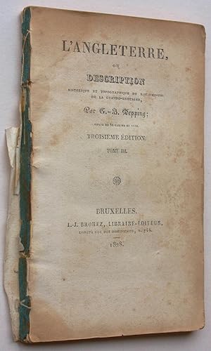L'Angleterre ou Description: section relating to the Scottish Island Groups