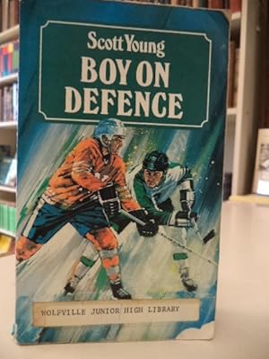 Seller image for Boy on Defence for sale by The Odd Book  (ABAC, ILAB)