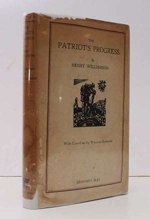 Seller image for The Patriot's Progress. Being the Vicissitudes of Pte. John Bullock. Illustrated by W. Kermode. [Third Impression.] BRIGHT COPY IN UNCLIPPED DUSTWRAPPER for sale by Island Books