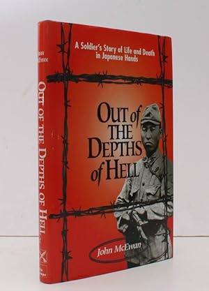 Bild des Verkufers fr Out of the Depths of Hell. A Soldier's Story of Life and Death in Japanese Hands. FINE COPY IN UNCLIPPED DUSTWRAPPER zum Verkauf von Island Books