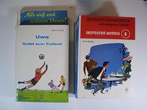 Konvolut von 6 Jugendbüchern: Man muss auch verlieren können! / Uwe findet zum Fussball / Inspekt...