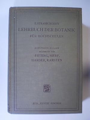 Lehrbuch der Botanik für Hochschulen