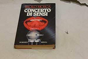 Seller image for Paolo Mosca - Concerto di sensi for sale by Amarcord libri