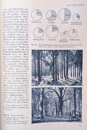 Lehrbuch der Erdkunde - Für das 8. Schuljahr : Deutschland -