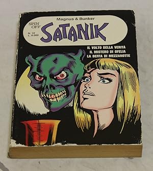 Image du vendeur pour Satanik mis en vente par Amarcord libri