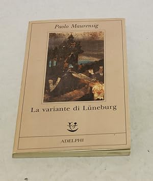Immagine del venditore per La variante di Luneburg venduto da Amarcord libri
