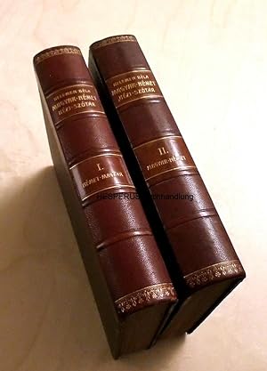 Handwörterbuch der ungarischen und deutschen Sprache - in 2 Bänden komplett