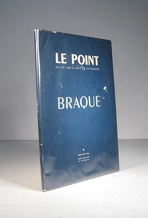 Le Point, revue artistique et littéraire. No XLVI (46) Octobre 1953 : Braque