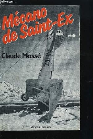 Bild des Verkufers fr MECANO DE SAINT-EX zum Verkauf von Le-Livre