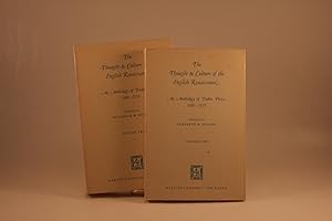 Seller image for The Thought and Culture of the English Renaissance - An Anthology of Tudor Prose 1481-1555 (2 volumes) for sale by Encore Books
