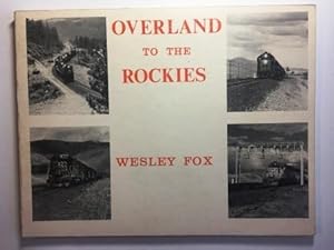 Seller image for Overland to the Rockies for sale by Kazoo Books LLC