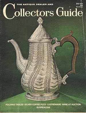 The Antique Dealer and Collectors Guide July 1972