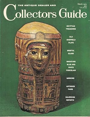 The Antique Dealer and Collectors Guide March 1972