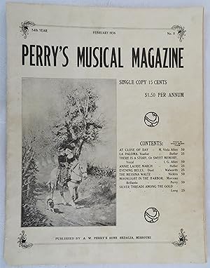 Perry's Musical Magazine, February 1936