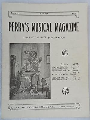 Perry's Musical Magazine, March 1937