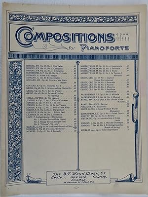 Seller image for In The Lovely Month of May (Compositions for Pianoforte) for sale by Book Catch & Release