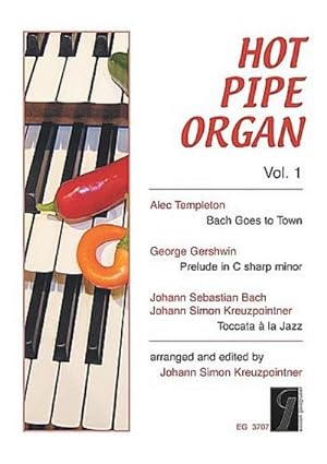 Bild des Verkufers fr Hot Pipe Organ vol.1fr Orgel zum Verkauf von AHA-BUCH GmbH
