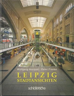 Bild des Verkufers fr Leipzig Stadtansichten Straen, Pltze, Ensembles zum Verkauf von Leipziger Antiquariat