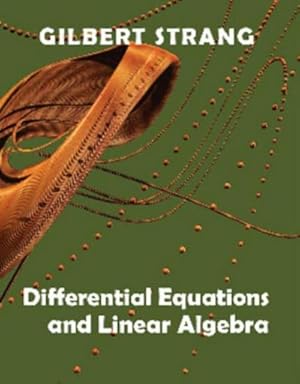 Bild des Verkufers fr Differential Equations and Linear Algebra zum Verkauf von AHA-BUCH GmbH