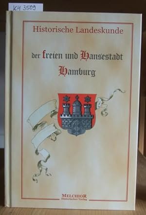 Bild des Verkufers fr Landeskunde der freien und Hansestadt Hamburg und ihres Gebietes. Nachdruck der 6.Aufl. Breslau 1907. zum Verkauf von Versandantiquariat Trffelschwein